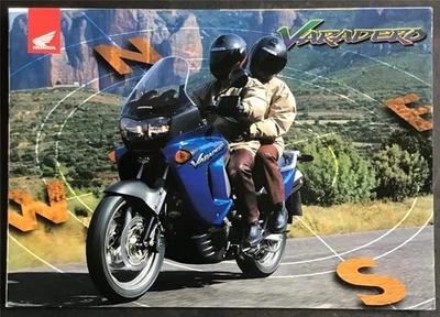 HONDA VARADERO Motorcycle Sales Brochure NOV 1998 #6P-11.98-XL1000V/HAKUHODO - Image 1 of 3