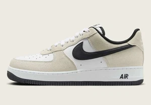 Nike Air Force 1 '07 LV8 Blanco Fotón Negro Hombre Entrenadores Talla UK 7-11 - Imagen 1 de 13
