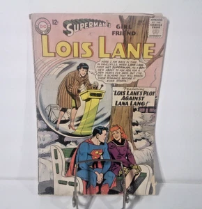 Superman's Girl Friend Lois Lane #50 DC Comics July 1964 Legion Of Superheroes - Picture 1 of 6