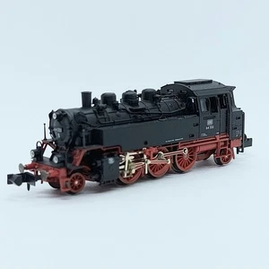 Spur N 1:160 Fleischmann 7061 DB Dampflok Tenderlok Bubikopf BR 64 335 neuwertig - Bild 1 von 4