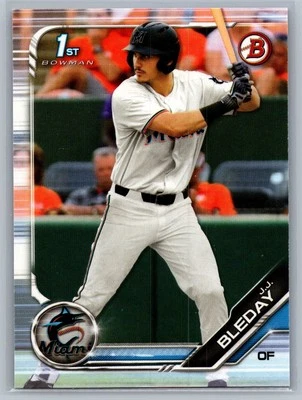 2019 Bowman Draft #BD-150 J.J. Bleday - Image 1 of 2
