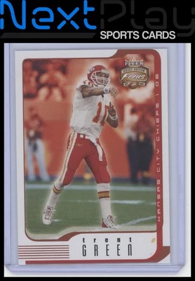 2002 Fleer Focus Jersey Edition #54 – Trent Green | - Image 1 of 2