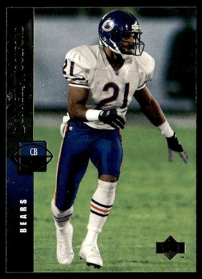 1994 Upper Deck Donnell Woolford Chicago Bears #124 - Image 1 of 2
