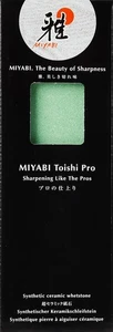 Zwilling J.A. Henckels MIYABI "Toishi Pro Grain Size #400 Rough Whetstone Made i - Picture 1 of 3