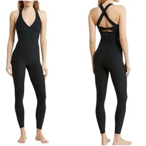 Beyond Yoga Spacedye Daring Jumpsuit Darkest Nights NWT XL - Picture 1 of 9