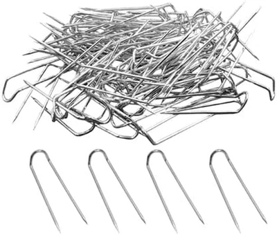 Alfileres en U, escaparate de almohadilla de cadena de exhibición de joyas en forma de U (paquete O Foto 1 de 4