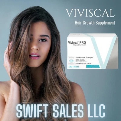 VIVISCAL PRO - Suplemento Profesional para el Crecimiento del Cabello 180 Comprimidos, Caduca en 2027 Foto 1 de 2