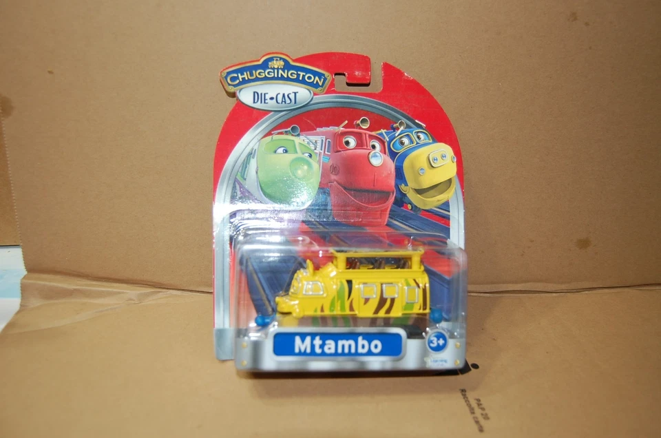 Chuggington Mtambo Engine Die-Cast - Learning Curve - Image 1 of 1