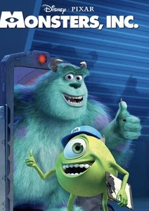 35mm Film Movie Trailer Preview “ Monsters Inc. “ Pixar  2001 Billy Crystal - Picture 1 of 16