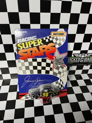Jimmy Spencer #98 Molly Black Gold 1992 Chevrolet Lumina Matchbox 1:64 - Image 1 of 2