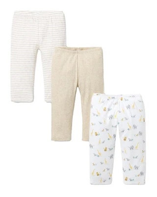 Janie And Jack 3Pk Pant  0-3 - Image 1 of 2