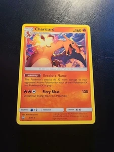 Carta Pokémon Charizard 3/70 Rara Majestad Dragón - Imagen 1 de 3