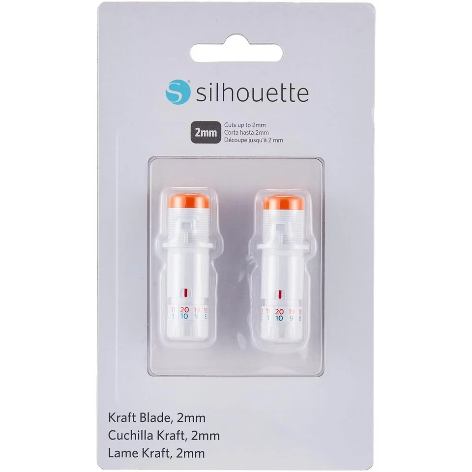 Silhouette Kraft Blade 2mm Tool Type B for Specialty Material Cutting Machines - Image 1 of 1