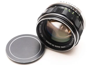 CLAed! Minolta MC Rokkor-PF 58mm f/1.4 SR Fast Prime Lens Mirrorles ADAPTABLE - Picture 1 of 6