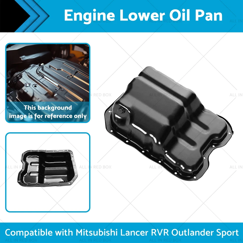 Engine Lower Oil Pan Suitable for Mitsubishi Lancer RVR Outlander Sport 2.0L - Image 1 of 4