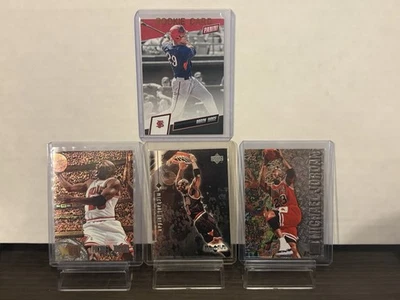 房地产销售迈克尔·乔丹卡 批量 金属卡 AARON Judge 新秀 PRISTINE 批量 — 第 1/3 张图片