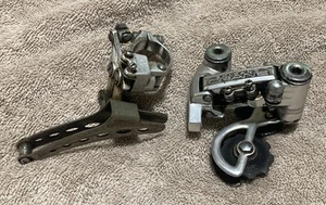 VTG Shimano Crane Rear Derailleur Short Cage 1970s Dura Ace + Shimano Titleist - Picture 1 of 7