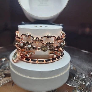 BP 2025 Summer Stack Bracelet Estate Of Elegance ST70620 Rose Gold - Picture 1 of 5
