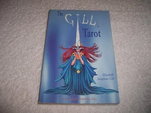 Gill Tarot Book by Elizabeth Josephine Gill pb BOOK ONLY - Foto 1 di 3