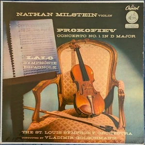 Prokofiev Violin Concerto/ Lalo Symphony Espagnole - Picture 1 of 2