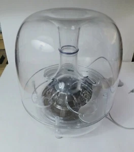 2 HARMAN KARDON SOUNDSTICKS II Plug and Play SPEAKERS + Subwoofer for parts - Picture 1 of 12