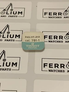 Tissot 245.HT.210 Cal 781-1 782-1 784-2 2451 2461 2481 2531 NOS - Picture 1 of 2