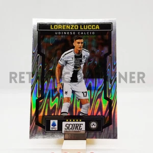 Panini SCORE 2023-24 Serie A - Lorenzo Lucca Udinese Calcio Silver Swirl - Bild 1 von 1