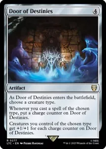 MTG - Door of Destinies - Lord of the Rings Commander - Magic the Gathering - Picture 1 of 1