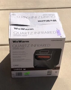 WEWARM Quartz Infrared Electric Space Heater with Remote Control 1500W - Picture 1 of 1