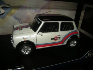 1:18 Solido Mini Cooper Sport Martini Evocation 1998 en embalaje original - Imagen 1 de 2