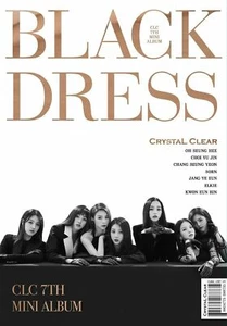 CLC - SCHWARZES KLEID (7. Minialbum) CD + Fotobuch + Postkarte + Fotokarte (neu versiegelt) - Bild 1 von 4