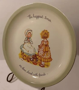 Holly Hobby USA COLLECTOR'S EDITION American Greetings Decorative Plate 10" - Picture 1 of 8
