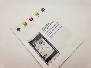 New English Nokia N8-00 Quick Guide User Manual UK3POST - Photo 1/2