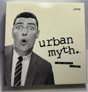 Urban Myth Board Game 2002 The Truth Is In Here By Rumba Marketing New - Sealed - Foto 1 di 12
