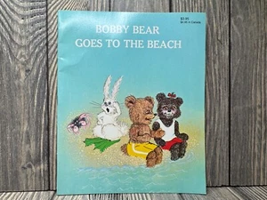 Bobby Bear Goes To The Beach Childrens Book By P.S.I. & Associates 1980 - Imagen 1 de 8