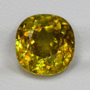 3.93 CTS_SUPREME TOP COLLECTION_100 % NATURAL UNHEATED TITANITE RED SPOT SPHENE