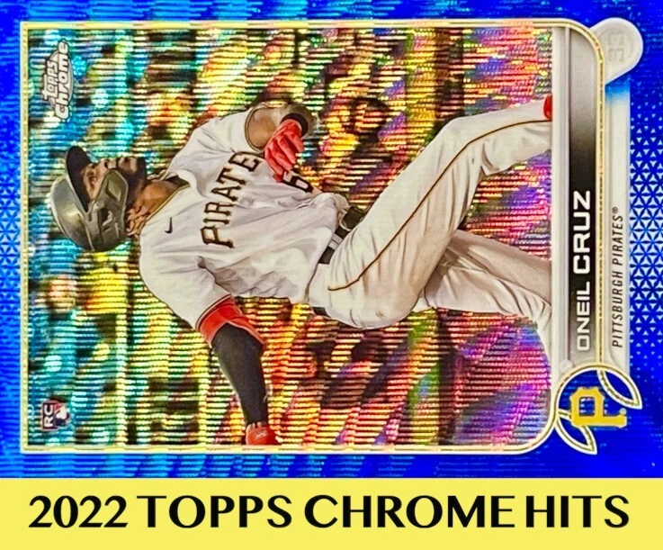 2022 Topps Chrome           Mostly-Numbered Hits - All Cards Mint - Image 1 of 1
