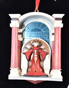 DISNEY PADME AMIDALA SKETCHBOOK ORNAMENT- STARWARS; THE PHANTOM MENACE - Picture 1 of 7