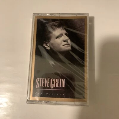 Steve Green THE MISSION / Audio Cassette Tapes  SPC 1270 SPC 1196 Brand New - Image 1 of 4