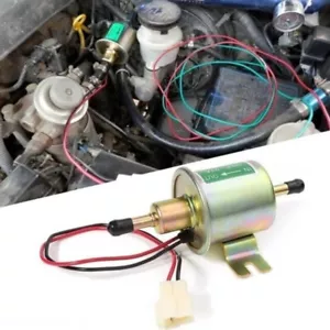 New Gas Diesel Electronic Fuel Pump Inline Low Pressure electric fuel12V HEP-^a5 - Picture 1 of 14