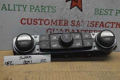 GMC Acadia 2013-17 temperatura aire acondicionado clima 84173748 control 102-9f2-bx1 Foto 1 de 4