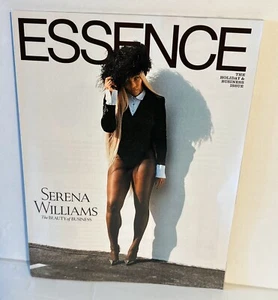 Essence Magazine, Serena Williams, Holiday & Business Issue, Nov/Dec 2024, New - Picture 1 of 4