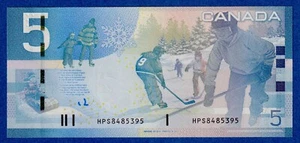 Canada $5 (2006/10) - BC-67b-i / P-101Ad aUNC/UNC Banknote - HPS8485395 - Picture 1 of 4