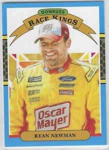 2020 Donruss Carolina Blue #4 Ryan Newman RK Roush Fenway Racing Oscar Mayer - Picture 1 of 1