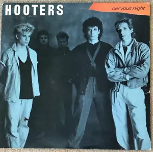 THE HOOTERS - Nervous Night (1985) Vinyl LP Record. NM- vinyl/VG+ sleeve + inner - Picture 1 of 8