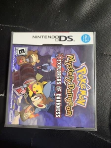 Nintendo DS - POKEMON MYSTERY DUNGEON - EXPLORERS OF DARK/ NUEVO PRECINTADO - Imagen 1 de 2