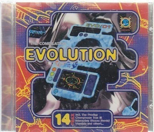Evolution (1995) Mandala, Dj Paul, Scott Brown, Confusion-A, Prodigy.. [CD] - Bild 1 von 1