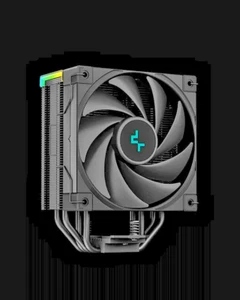 DeepCool AK400 DIGITAL WH Air Cooler, Single Tower, Real-Time CPU Status Screen - Afbeelding 1 van 7