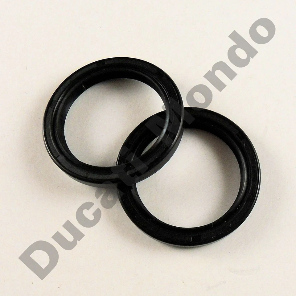 Par de anillos de sellado de pivote de brazo oscilante para Ducati 748 749 848 916 996 996 998 999 1098 Foto 1 de 1
