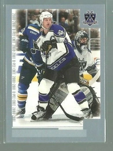 2000-01 O-Pee-Chee #103 Rob Blake ERR Missing Name On Front (ref 81482) - Image 1 of 1